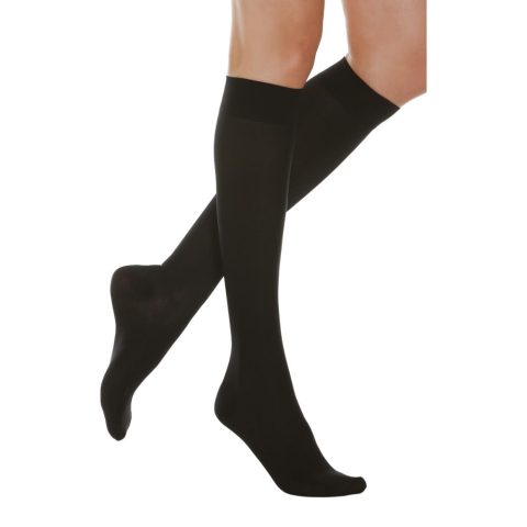 Kompresinės kojinės iki kelių su mikrofibra RelaxSan