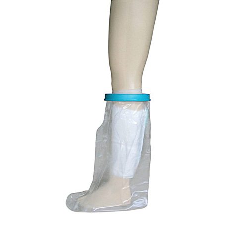 Apsauginė gipso įmautė vaiko kojai