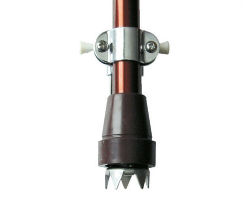 Metalinis antgalis su 5 dantukais