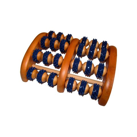 Dvigubas pėdų masažuoklis