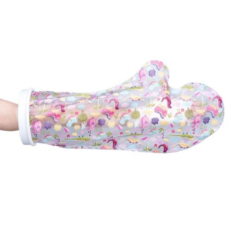 Apsauginė gipso įmautė vaiko rankai