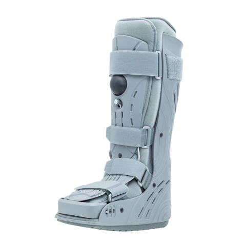 Ilgas pėdos-blauzdos įtvaras „Air Walker“