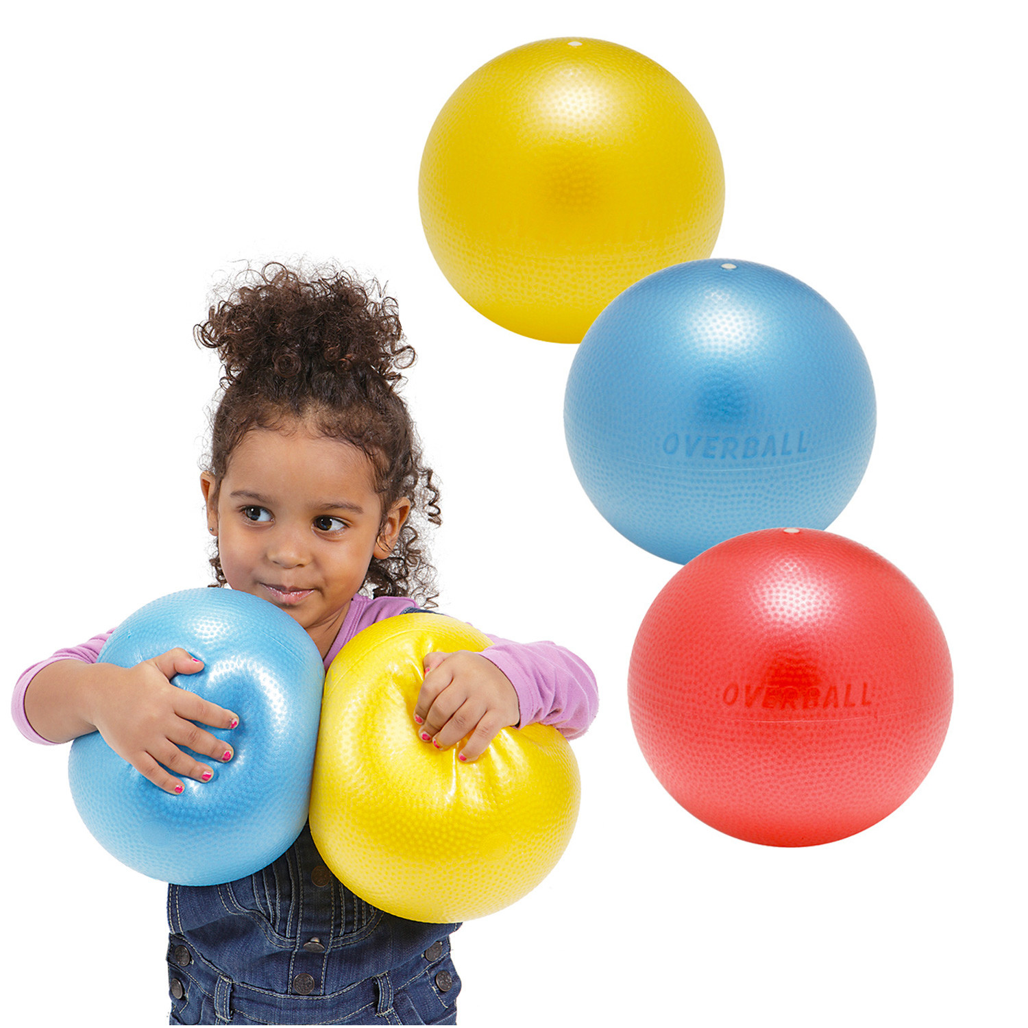 Kamuolys mankštai Over Ball