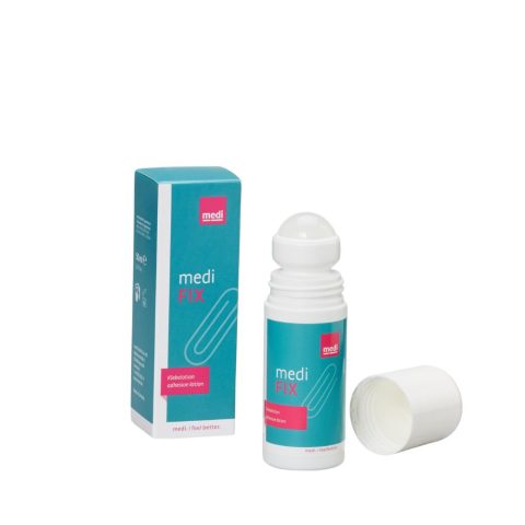 Medi Fix lipnus losjonas (klijai) kompresinėms kojinėms prilaikyti,  50ml