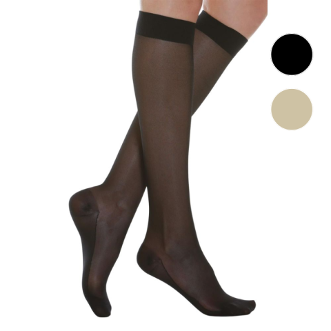 Kompresinės kojinės iki kelių RelaxSan Basic