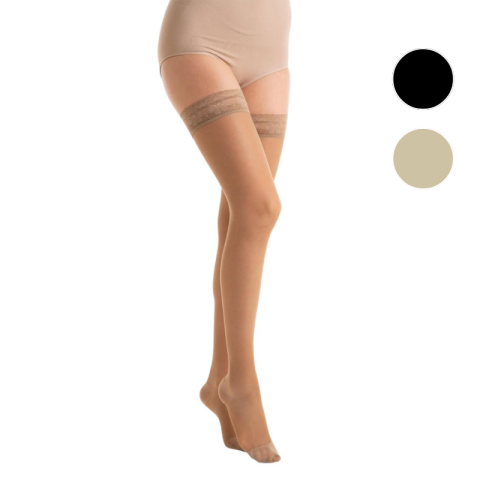 Kompresinės kojinės iki kirkšnies RelaxSan Basic