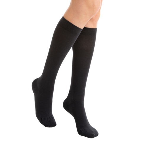 Kompresinės medvilninės kojinės iki kelių RelaxSan