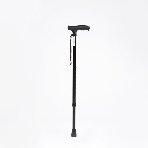 Lazdelė su LED prožektoriumi