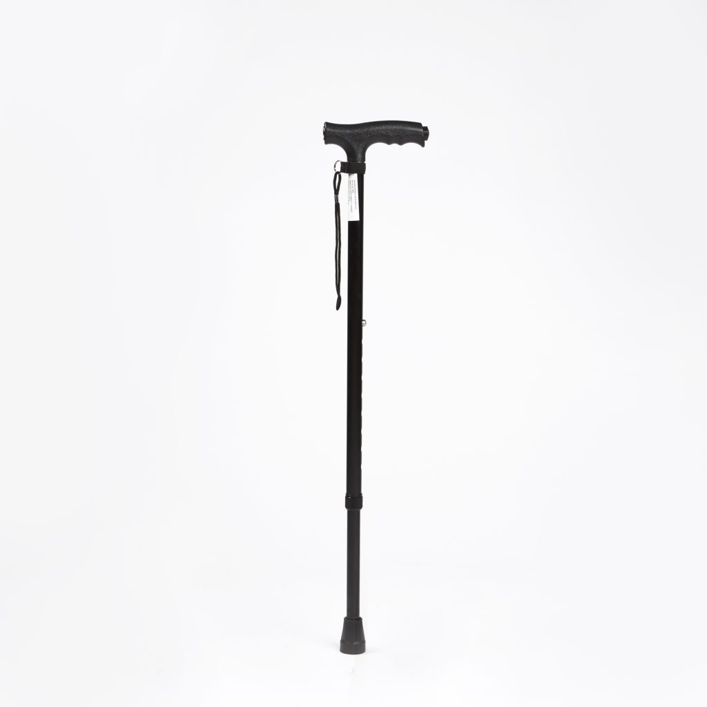 Lazdelė su LED prožektoriumi