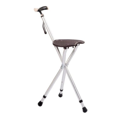 Lazdelė metalinė reg. aukščio su sėdyne