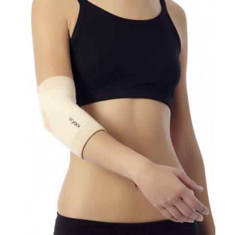 Šildantis alkūnės įtvaras