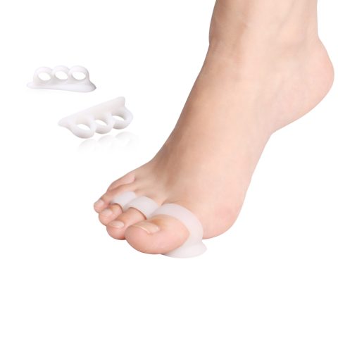 Silikoninė atrama plaktukiniams pirštams Herbi Feet su trim žiedais