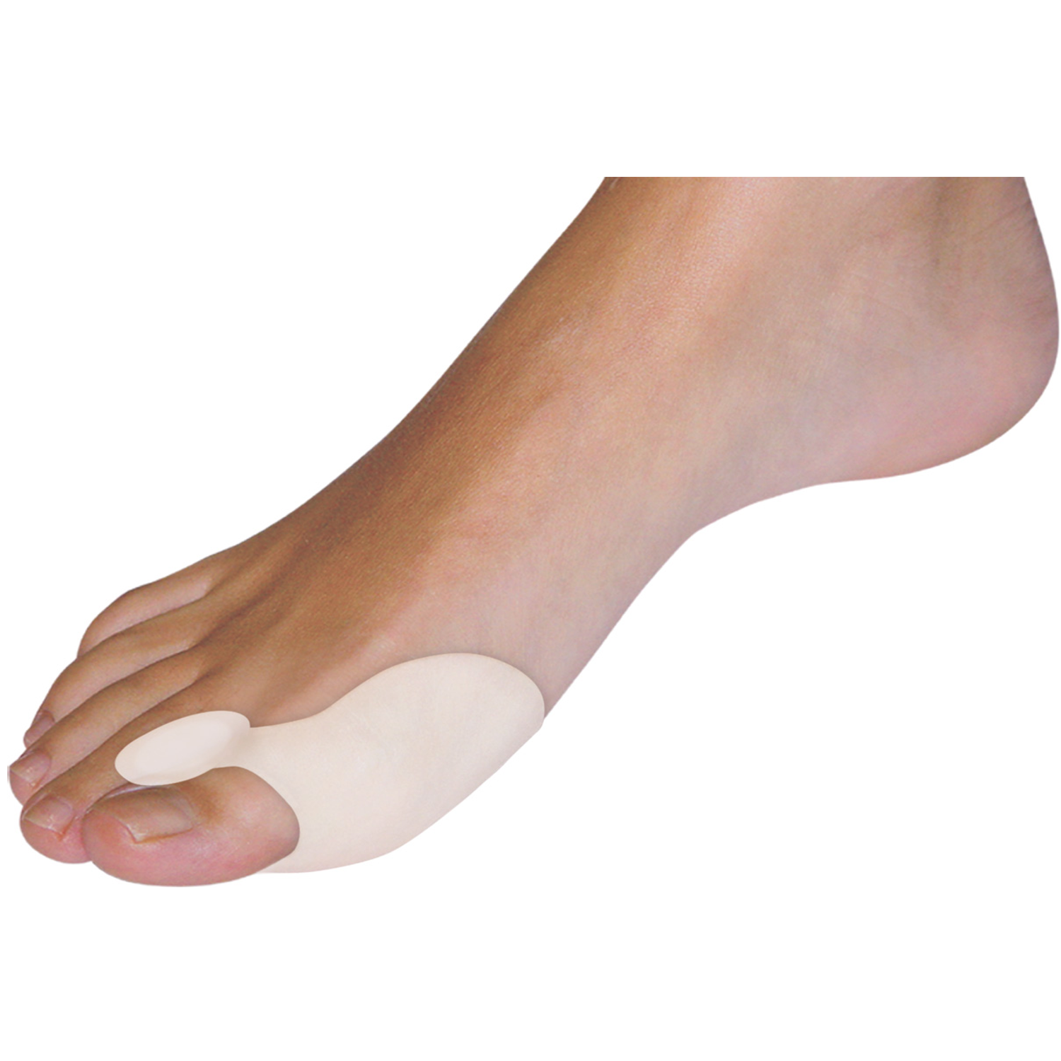 Silikoninis tarpupirščio plėtiklis su sąnario apsauga Herbi Feet