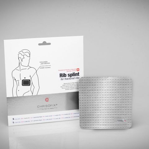 Šonkaulių imobilizavimo pleistras/įtvaras Chrisofix