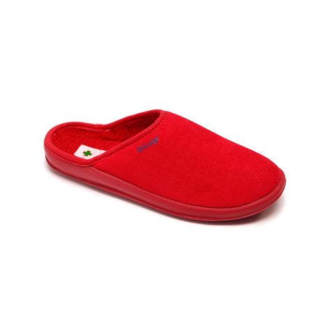 Tekstilinės šlepetės Dr.Luigi raudonos spalvos