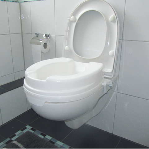 Tualeto paaukštinimas be dangčio