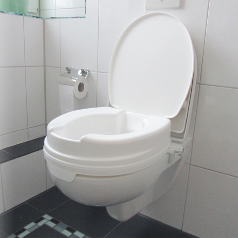 Tualeto paaukštinimas su dangčiu